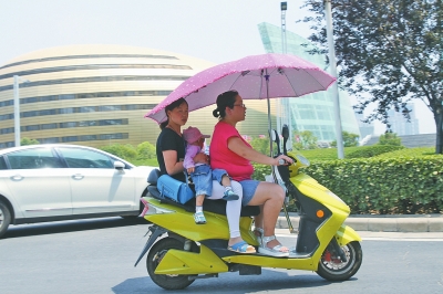 大暑時節(jié)，戶外更需防暑。