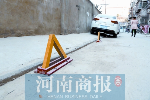 私設(shè)地鎖，讓不少居民苦不堪言