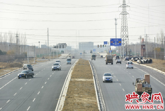 自12月11日起，西南繞城高速至上街區(qū)安陽路全段具備通車條件。