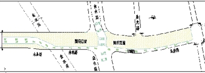 東西恢復(fù)雙向6車道，限高3.2米，限速30千米每小時(shí)