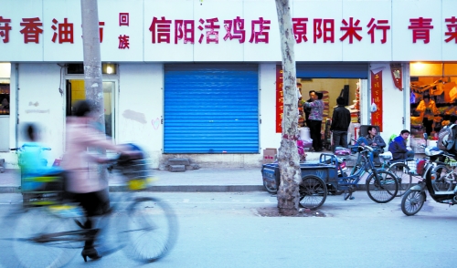鄭州市一些活禽店紛紛關(guān)門，有人猜測，是受禽流感影響