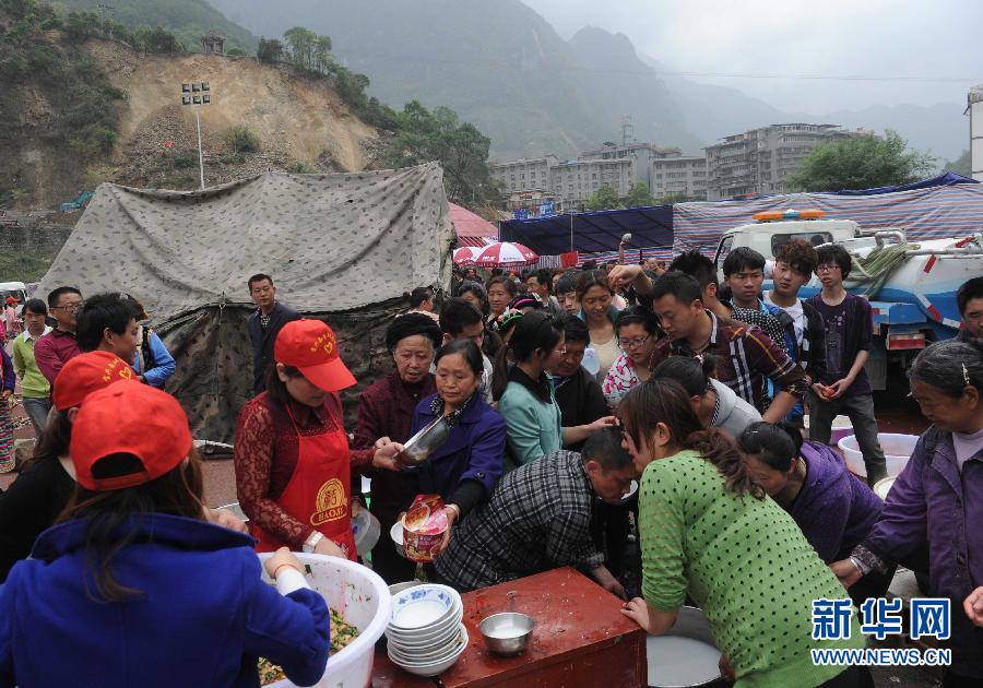 直擊震區(qū)：生活，依然在繼續(xù)