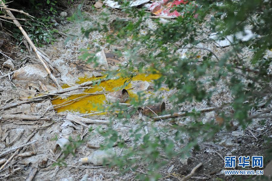 地下水成“綠茶”　污染二十多年該誰治？