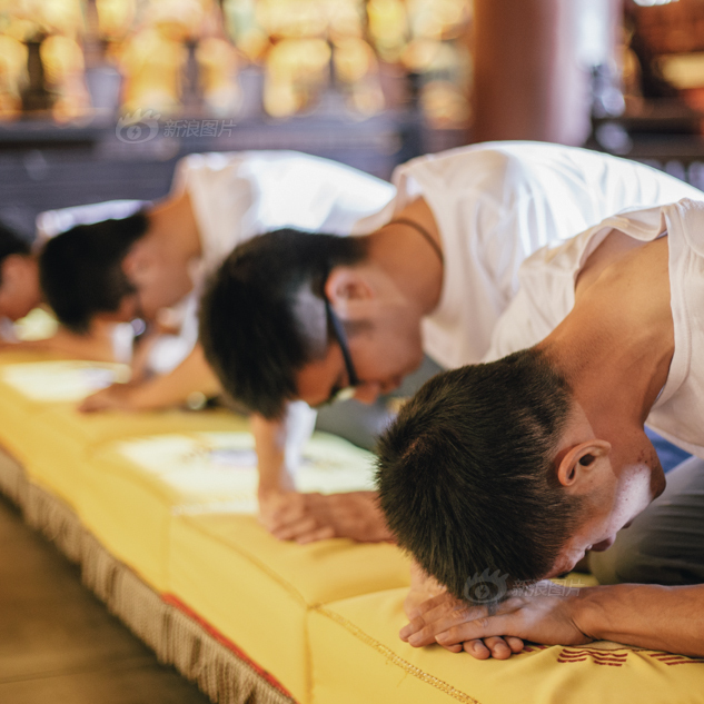 成人夏令營體驗(yàn)道教生活