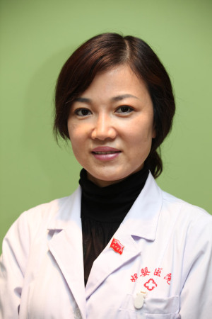 圖為沈陽(yáng)市婦嬰醫(yī)院院長(zhǎng)李晨陽(yáng)。