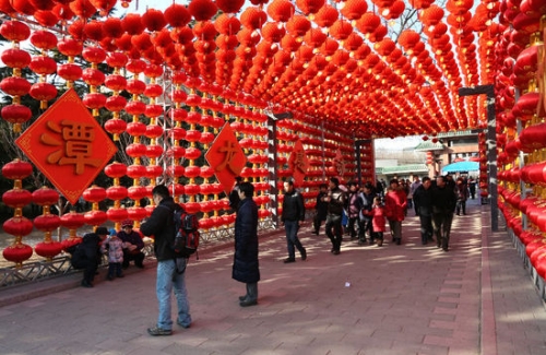 新年祈福 2014年北京春節(jié)廟會(huì)全攻略
