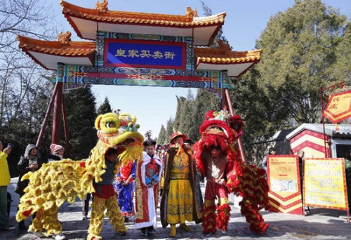 新年祈福 2014年北京春節(jié)廟會(huì)全攻略