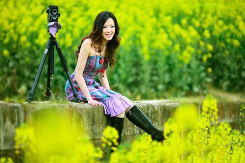 如何拍攝油菜花？達人教你7個拍攝技巧