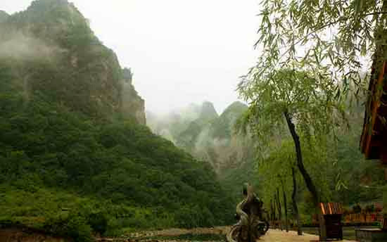 雨后蟒河，美到窒息，這個(gè)feel倍爽!