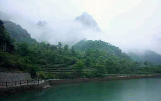 雨后蟒河，美到窒息，這個(gè)feel倍爽!