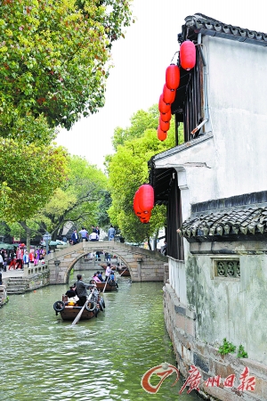 江南水鄉(xiāng)具有一股溫婉的氣質(zhì)。 CFP供圖