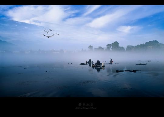 夢(mèng)里水鄉(xiāng)，涇縣桃花潭
