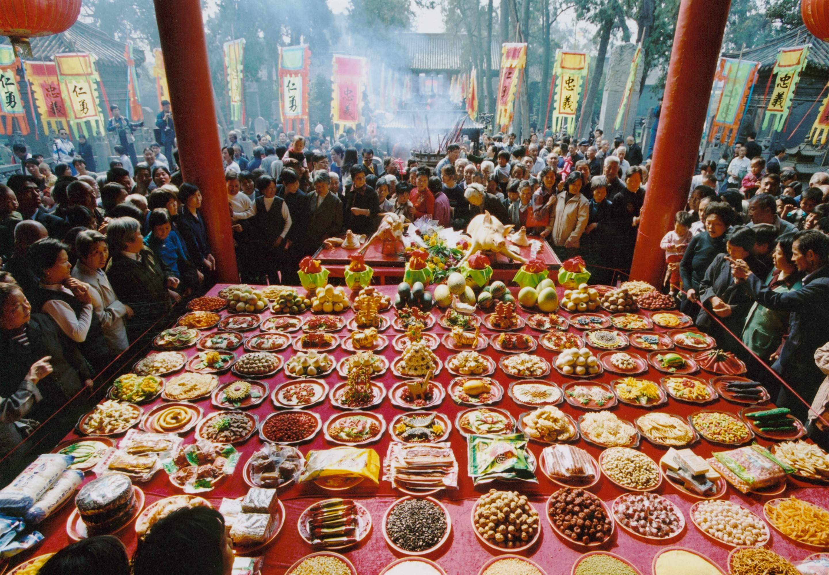 洛陽關(guān)林國際朝圣大典開幕 洛陽關(guān)林國際朝圣大典開幕