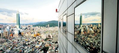  標志性建筑下面，臺灣的市井美食隱藏其中，待你尋找。