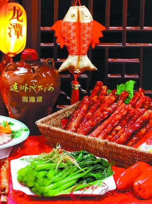 連州四寶菜心、臘味、白茶、綠稻會(huì)讓你食過(guò)返尋味。