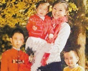 網(wǎng)傳陳婷和她的三個子女