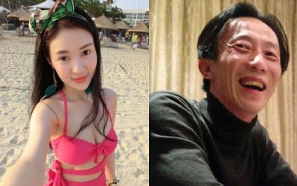 郭美美(微博)和干爹王軍。