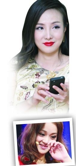 干露露帶妹妹來江蘇錄節(jié)目。