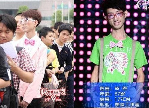 “粉紅哥”畢然。