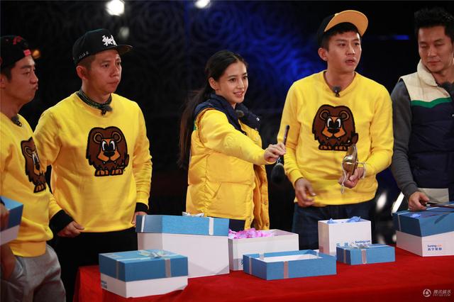 Angelababy2014大豐收 成“奔跑團”大贏家 Angelababy2014大豐收 成“奔跑團”大贏家