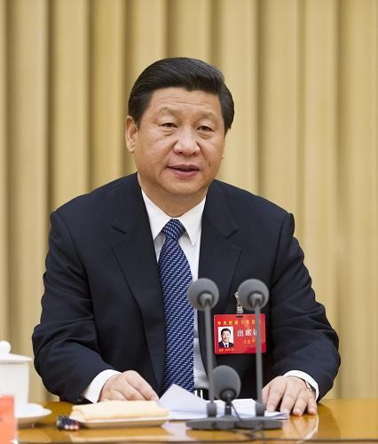 12月15日至16日，中央經(jīng)濟(jì)工作會(huì)議在北京舉行。中共中央總書記、中央軍委主席習(xí)近平發(fā)表重要講話。溫家寶、李克強(qiáng)、張德江、俞正聲、劉云山、王岐山、張高麗出席會(huì)議。新華社記者李學(xué)仁攝