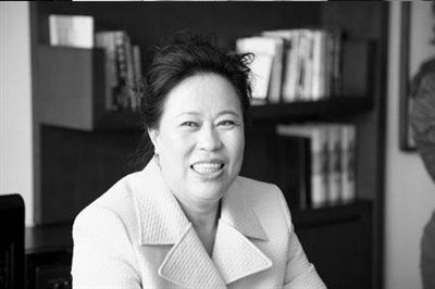商人丁書苗。資料圖片