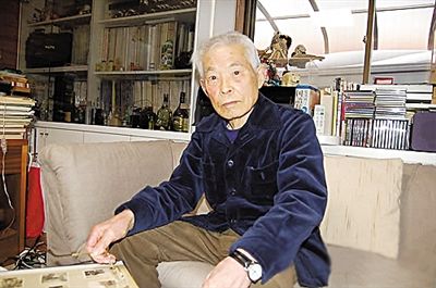 韓國(guó)媒體5月23日公布的日本老兵松本正義的圖片。他說(shuō)，“感覺(jué)自己像一個(gè)戰(zhàn)犯，說(shuō)這些事情（日軍侵略罪行）非常痛苦，但必須說(shuō)出來(lái)?！? width=