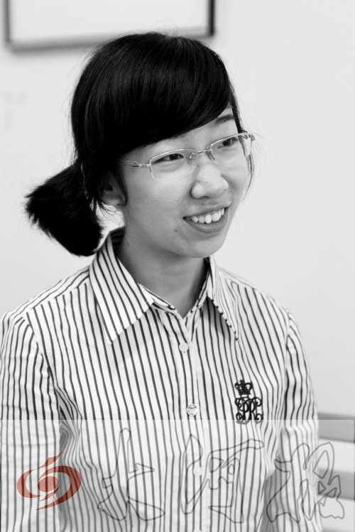 王曉寧說，她想去美國大學搞天體物理研究。