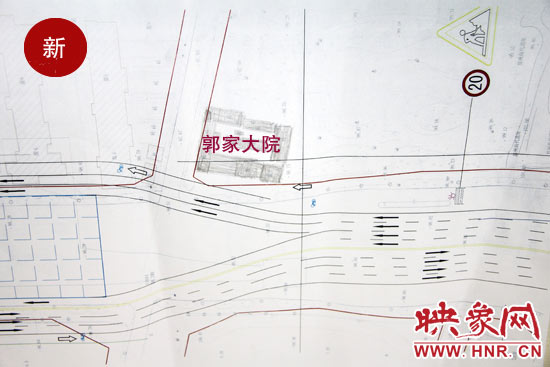 最新的設(shè)計圖紙上顯示，地鐵2號線東大街站臺的施工作業(yè)面，和之前相比，進行了大范圍的壓縮。