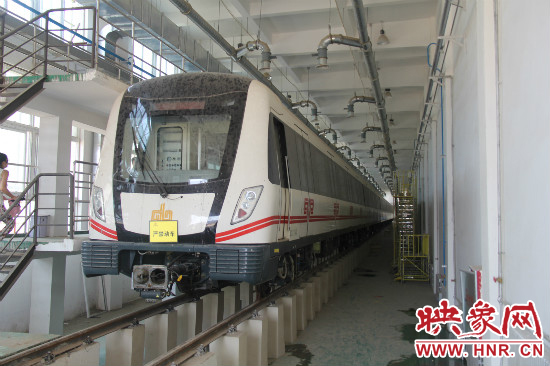 預(yù)計8月初將新添3輛列車運抵鄭州