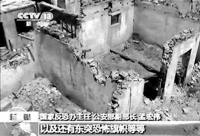 2013年4月23日，新疆巴楚發(fā)生暴力恐怖案件，共造成民警等15死3傷。