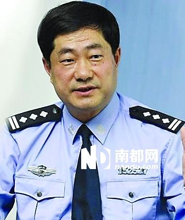  東莞南城街道黨委委員、南城公安分局局長魏向民。