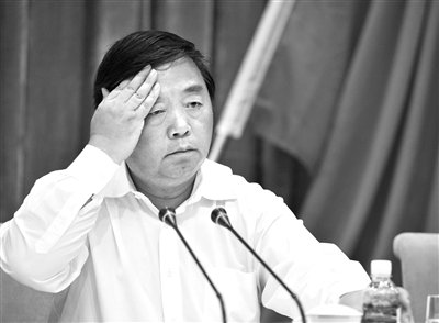 2012年7月19日,南京市市長(zhǎng)季建業(yè)。