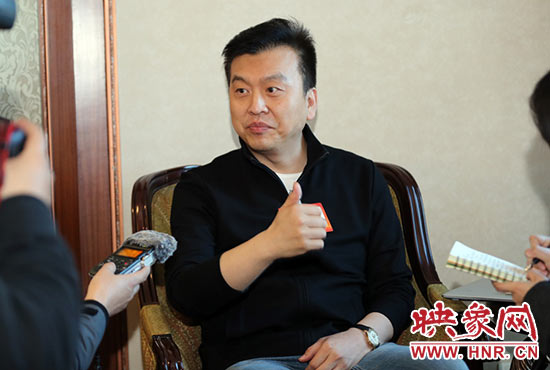 3月4日，全國人大代表張澤群，接受映象網(wǎng)記者專訪。