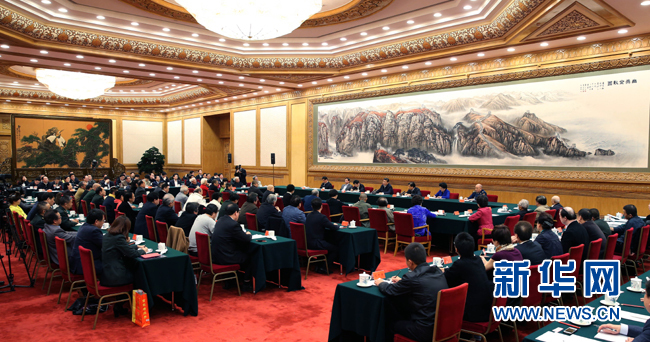 10月15日，中共中央總書記、國家主席、中央軍委主席習(xí)近平在北京主持召開文藝工作座談會并發(fā)表重要講話