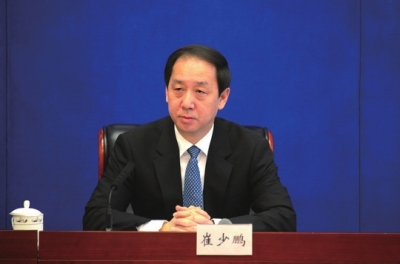 近日，吉林媒體公布崔少鵬任吉林省省委常委、省紀委書記。