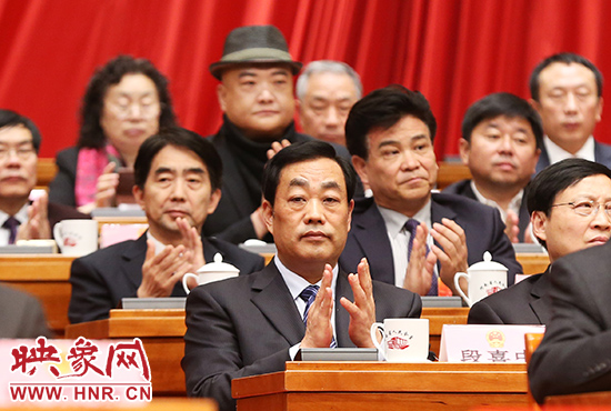 會議補選段喜中為河南省第十二屆人民代表大會常務(wù)委員會副主任