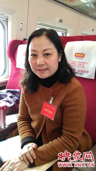 作為全國(guó)人大代表，王馨最關(guān)心的就是農(nóng)民工權(quán)益的保護(hù)問(wèn)題。
