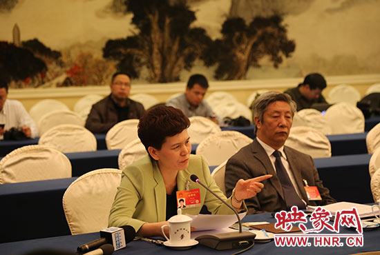 河南康利達(dá)集團(tuán)董事長薛景霞呼吁，國家可以在鄭州設(shè)立金融改革綜合示范區(qū)，活躍民間資本。