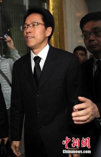 資料圖：張曉明。中新社發(fā) 達(dá)明 攝