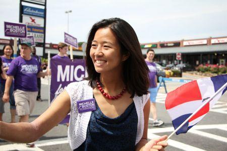 美媒:驚呆!華裔美女18歲上哈佛30歲當(dāng)選波士頓議長