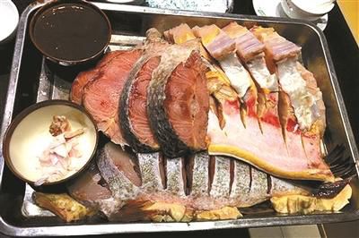 陳先生在微博上曬出了魚(yú)的照片