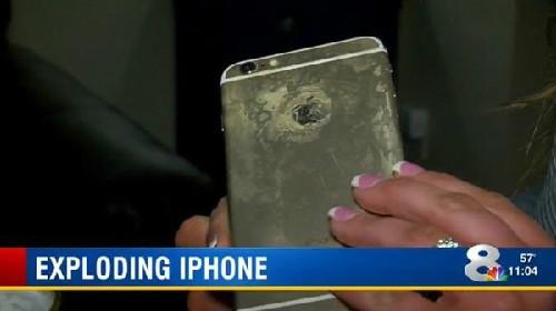 蘋果再出安全事故 iPhone 6 Plus充電時發(fā)生爆炸