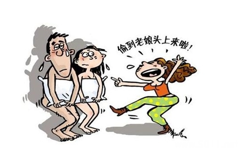 官員當二奶面嫖娼二奶拍艷照舉報！這劇情太離譜趕上電視劇