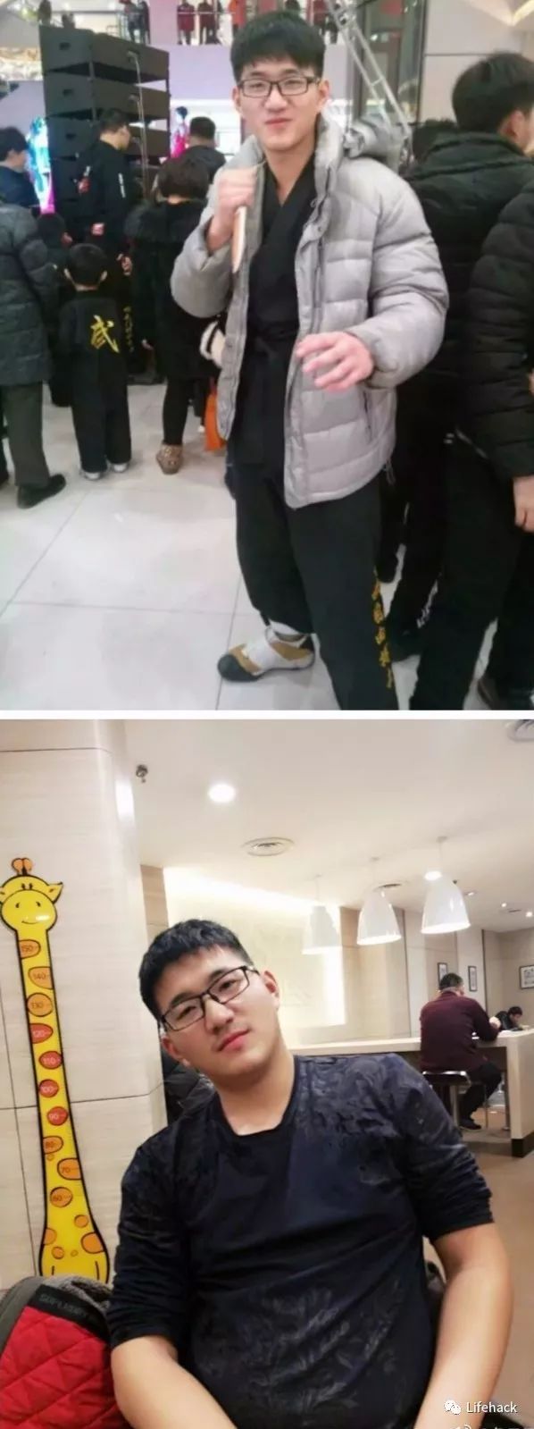長胖20斤，臉型怎么變？這些例子看完扎心了！