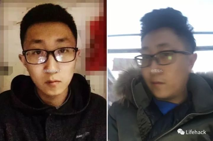 長胖20斤，臉型怎么變？這些例子看完扎心了！
