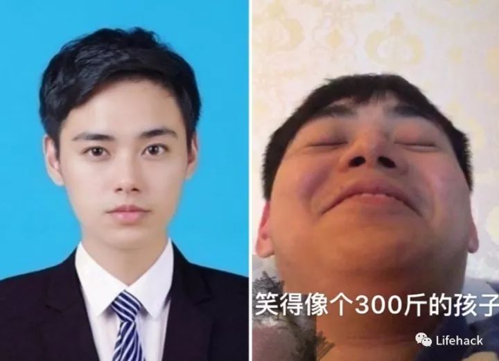 長胖20斤，臉型怎么變？這些例子看完扎心了！