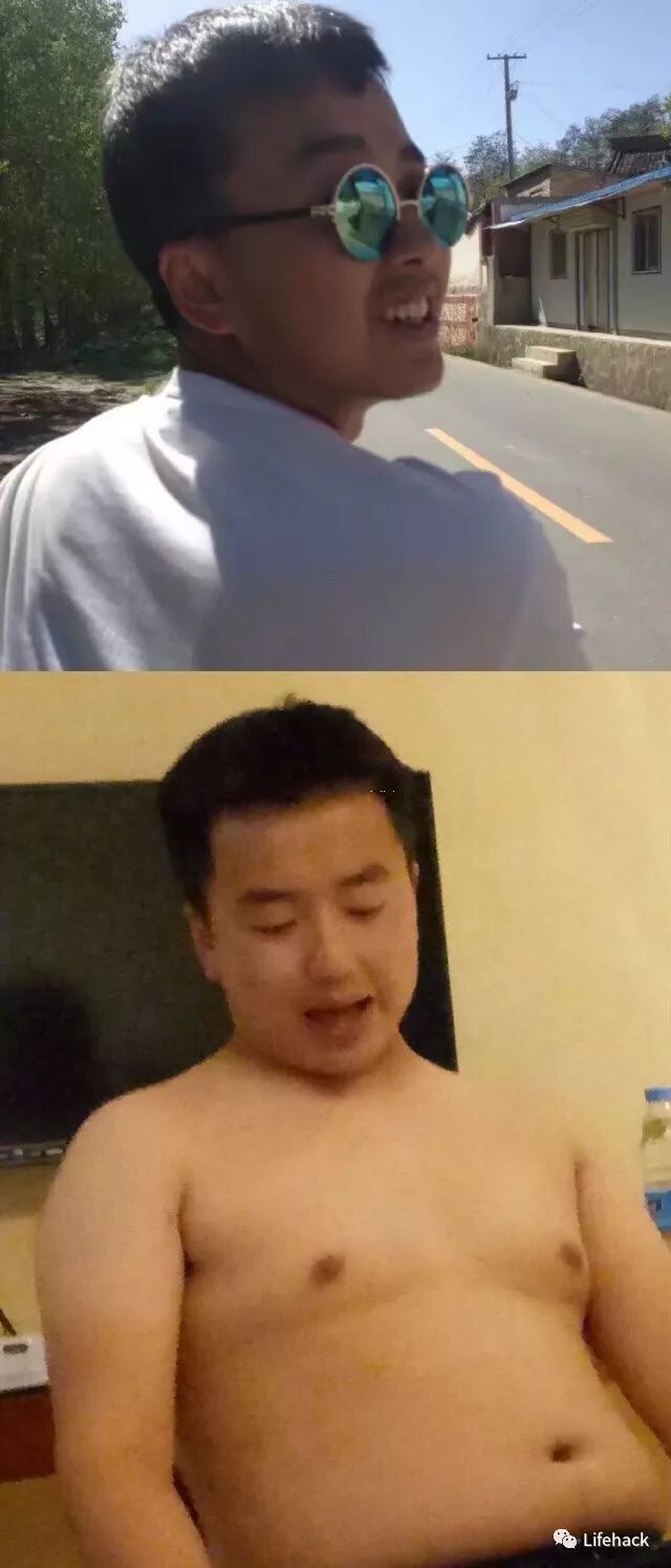長胖20斤，臉型怎么變？這些例子看完扎心了！