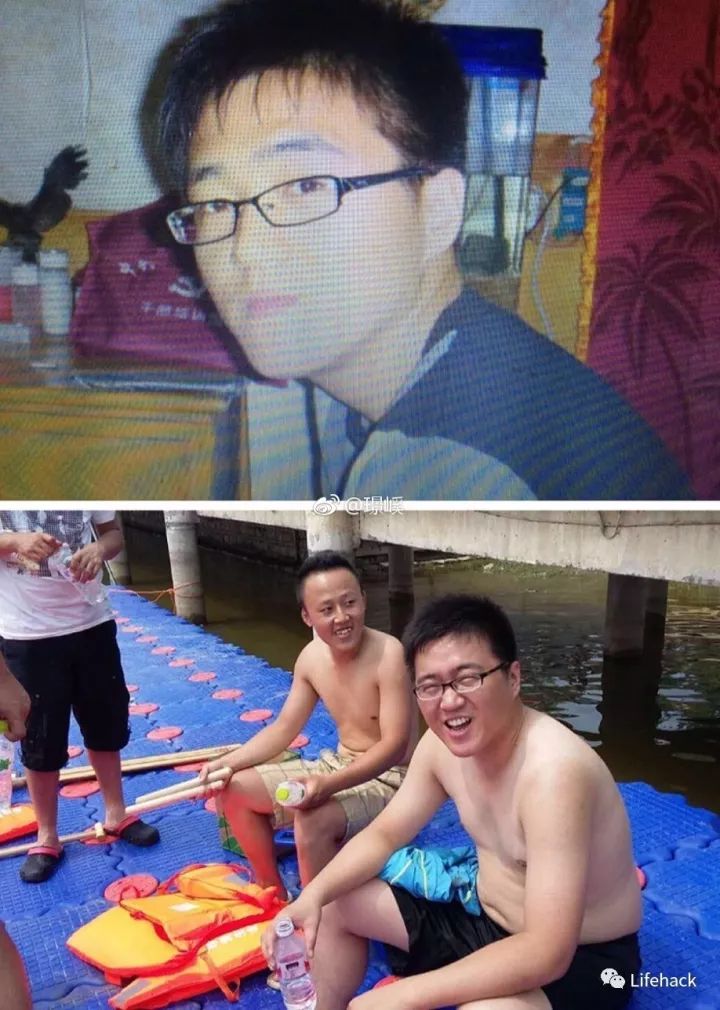 長胖20斤，臉型怎么變？這些例子看完扎心了！