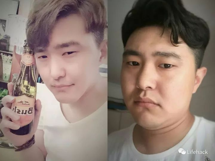 長胖20斤，臉型怎么變？這些例子看完扎心了！